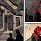 Illustration for article titled Hellboy Investigates A Haunted Pub With a Fantastic Name In This Exclusive Preview